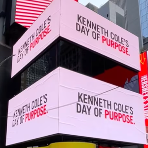The Kenneth Cole Day of Purpose
