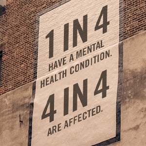 Mental Health Outdoor Campaign