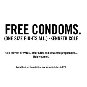 Free Condoms