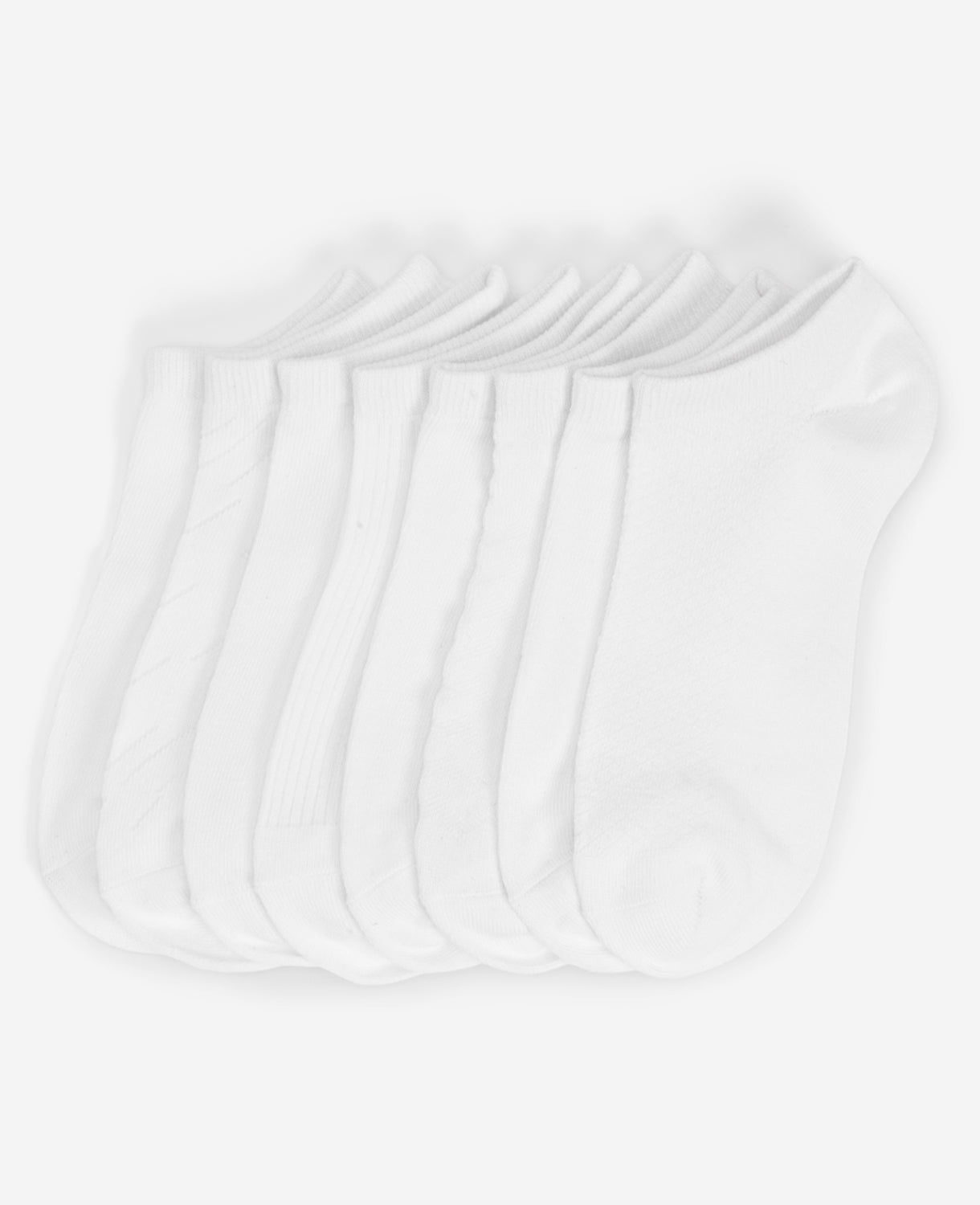 Women's NoShow Socks 8Pack Cole