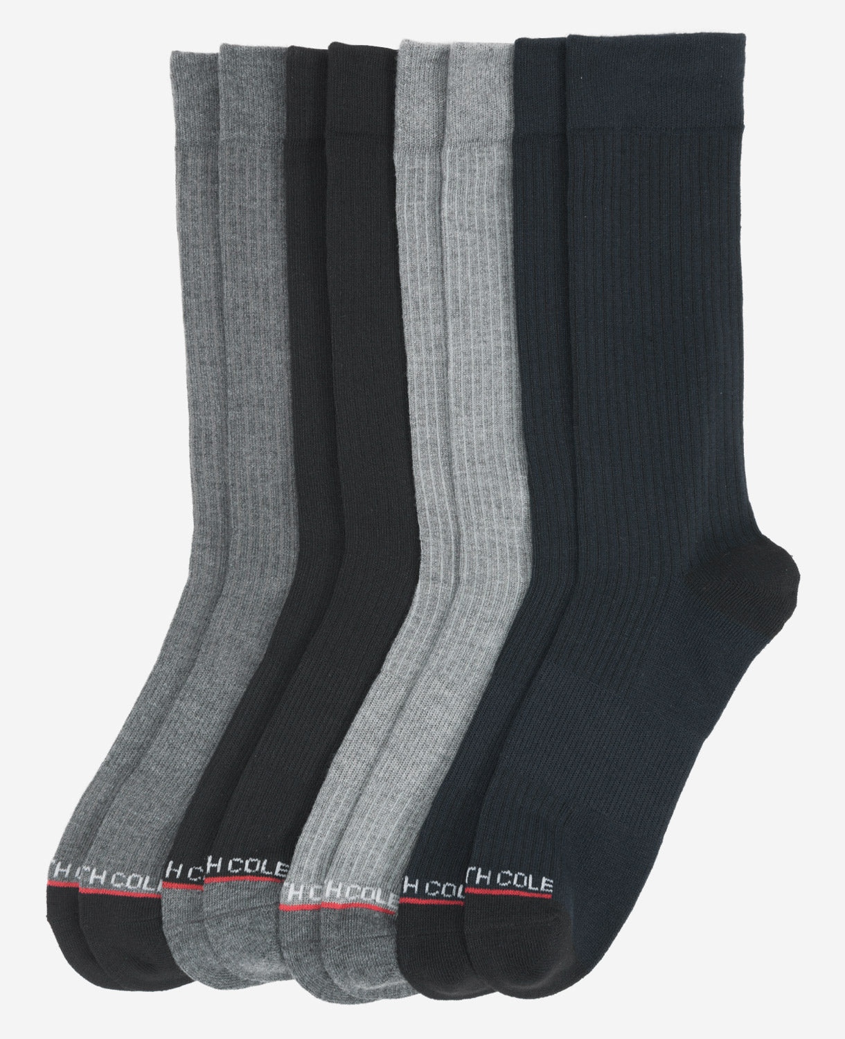 Men's Ribbed Dress Socks 4Pack Cole