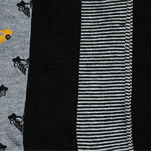 Kenneth Cole - Taxi Crew Sock 4-Pack MENS SOCKS for Men