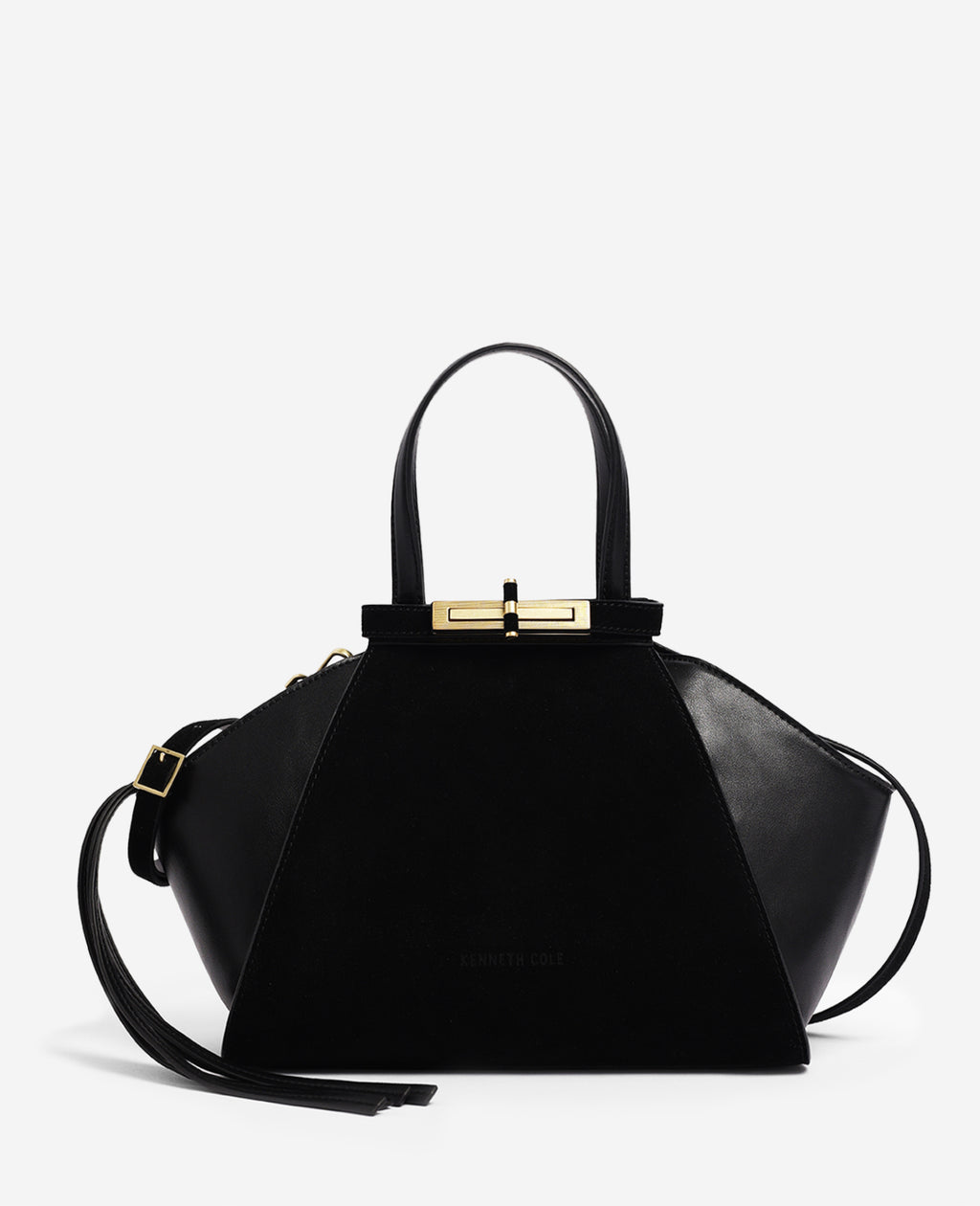 Kenneth Cole - Crosby Structured Top Handle Satchel Bag WOMENS SATCHEL BAG for Women 