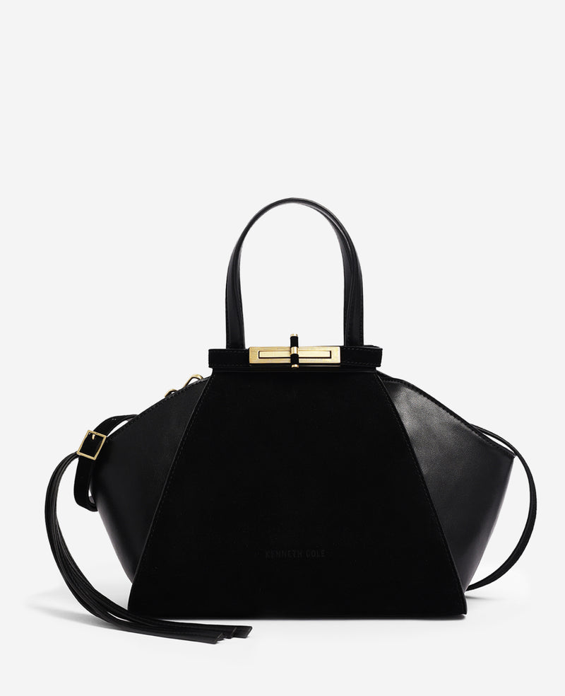 Kenneth Cole - Crosby Structured Top Handle Satchel Bag WOMENS SATCHEL BAG for Women
