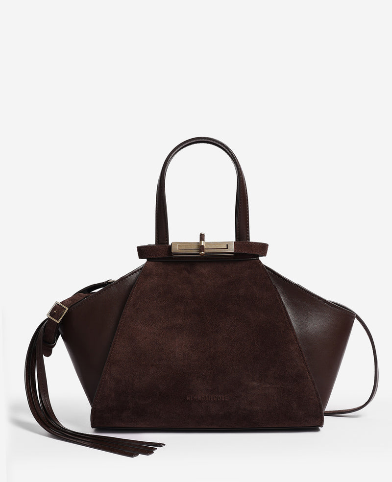 Kenneth Cole - Crosby Structured Top Handle Satchel Bag WOMENS SATCHEL BAG for Women