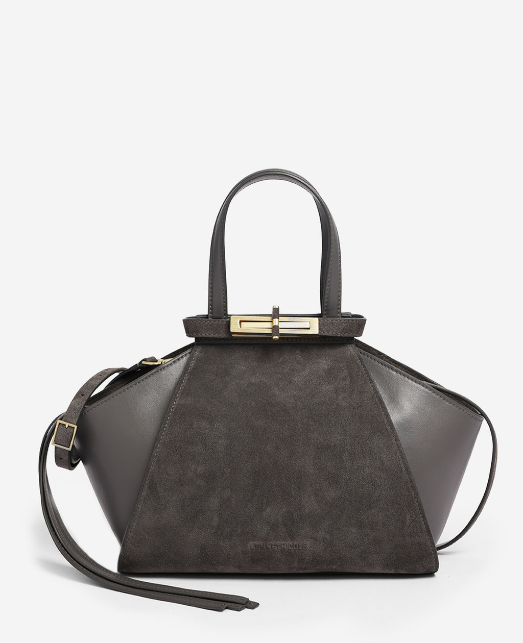 Kenneth Cole - Crosby Structured Top Handle Satchel Bag WOMENS SATCHEL BAG for Women 