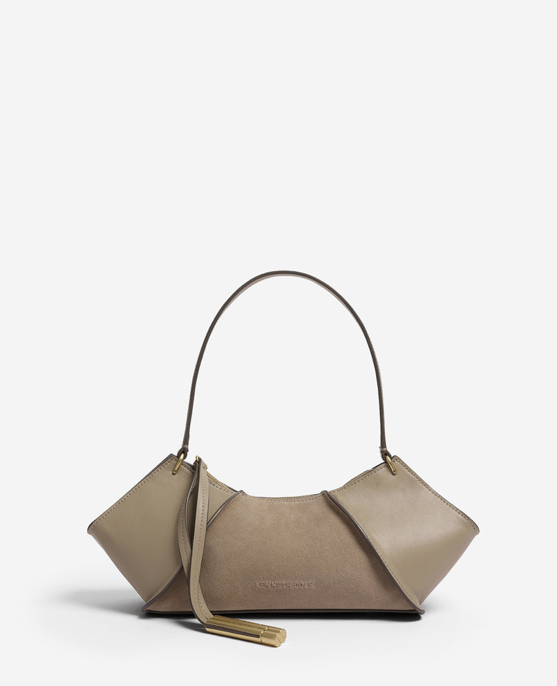 Kenneth Cole - Crosby Suede Shoulder Bag WOMENS SHOULDER BAG for Women