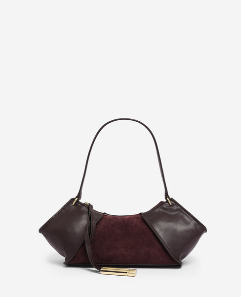 Crosby Suede Shoulder Bag