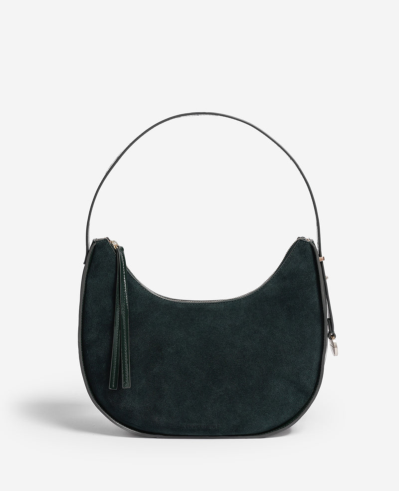 Kenneth Cole - Chelsea Medium Suede Hobo Bag WOMENS SHOULDER BAG for Women