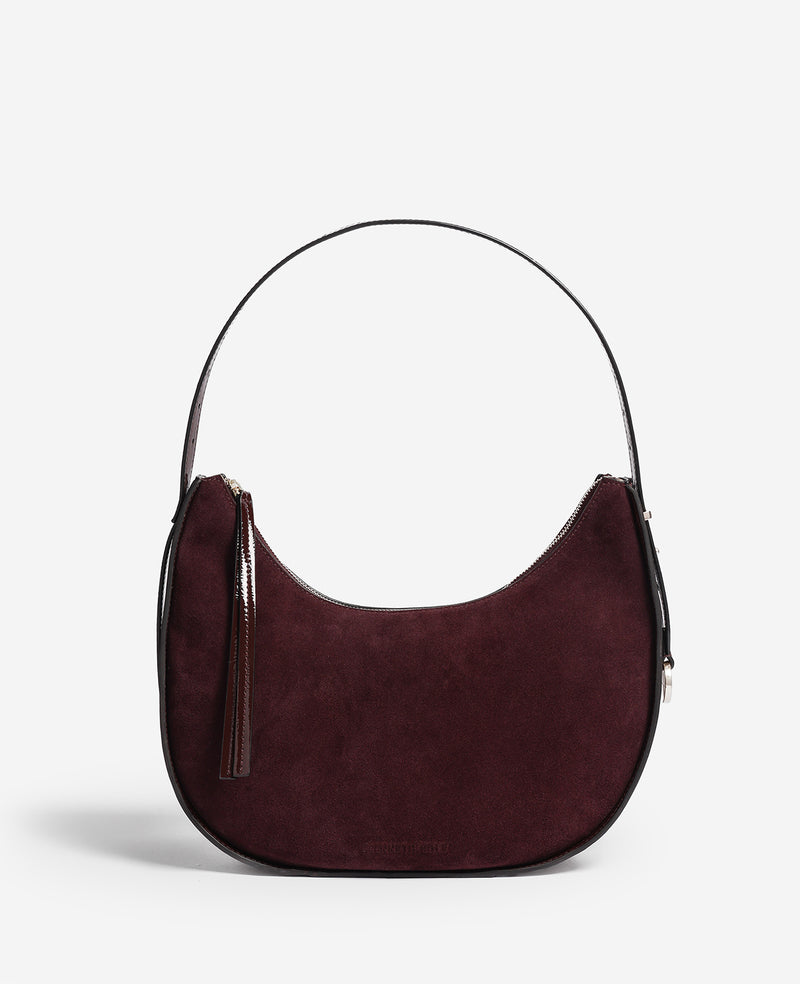 Kenneth Cole - Chelsea Medium Suede Hobo Bag WOMENS SHOULDER BAG for Women