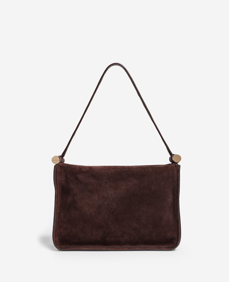 Kenneth Cole - Highline Large Suede Top Handle Shoulder Bag WOMENS SHOULDER BAG for Women