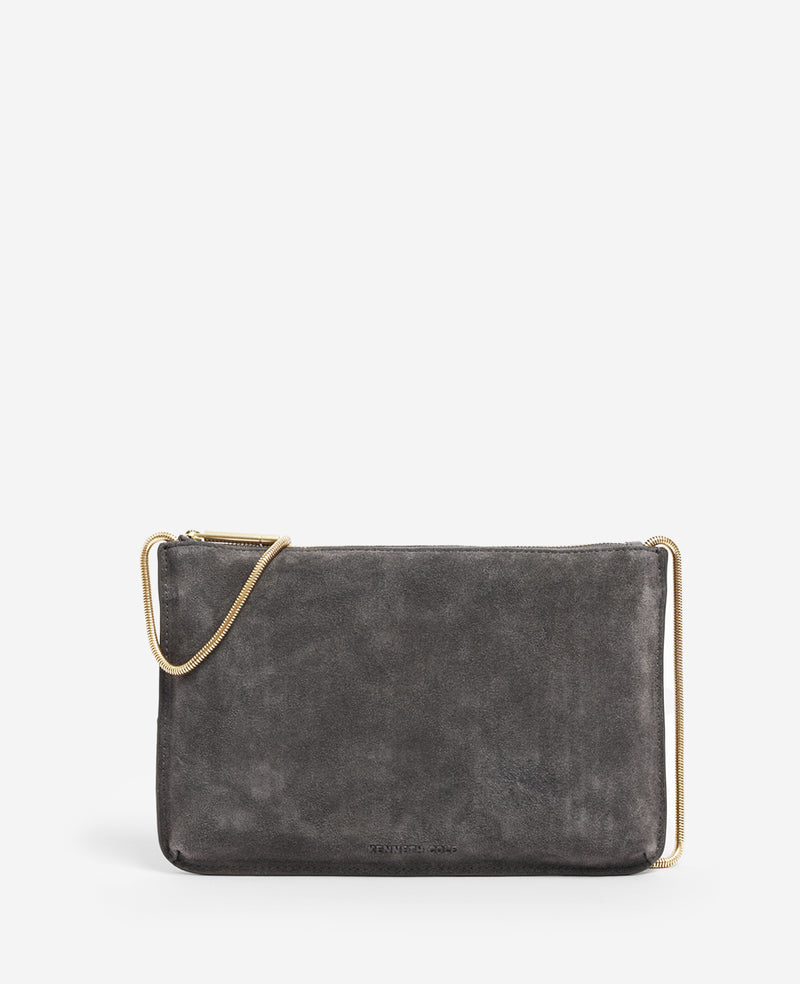 Kenneth Cole - Highline Suede Disco Crossbody Bag WOMENS CROSSBODY BAG for Women