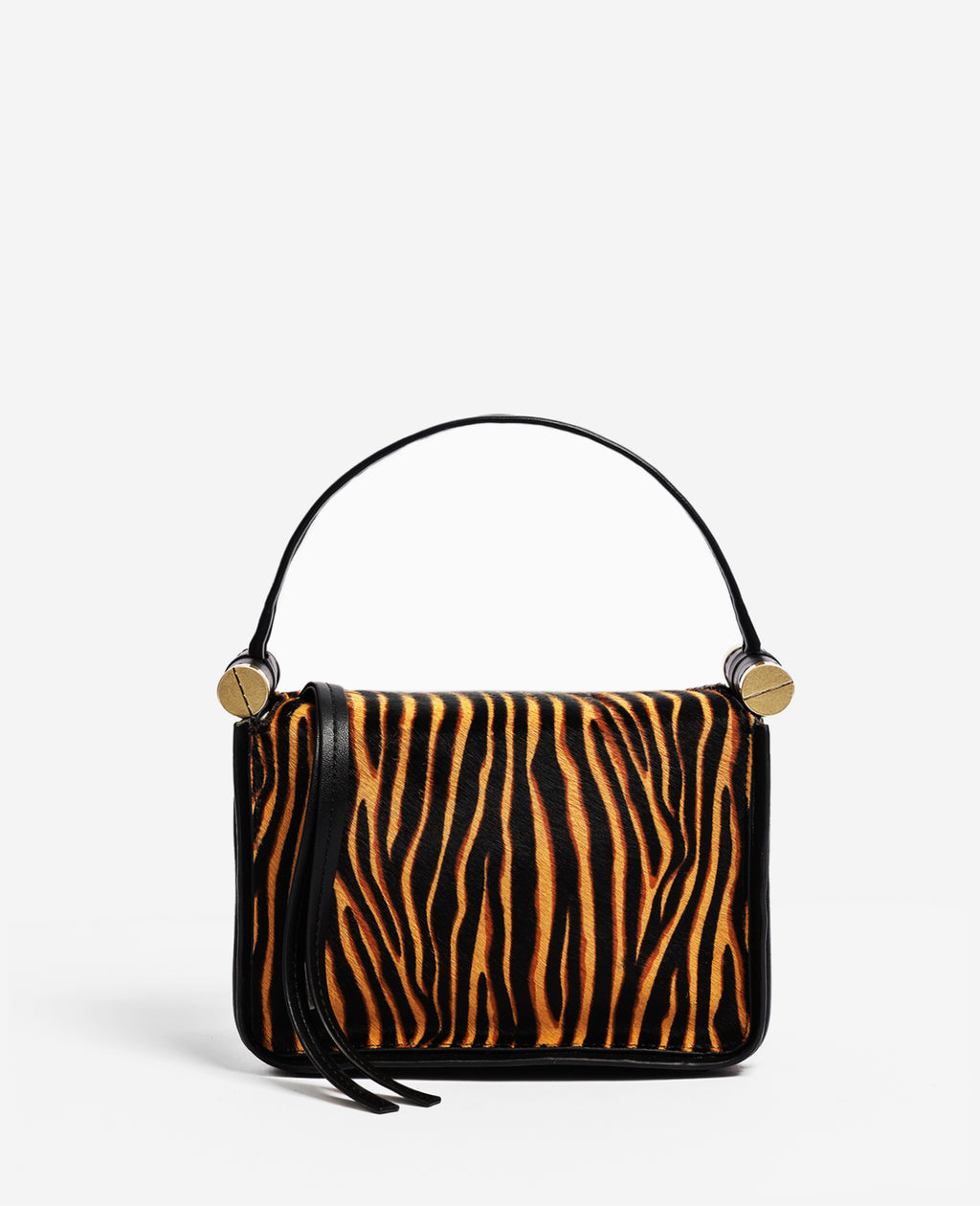Kenneth Cole - Tiger Print Small Top Handle Bag WOMENS TOP HANDLE BAG for Women 