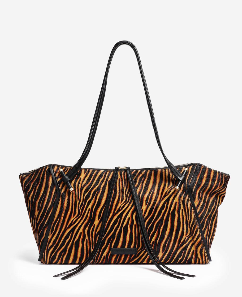 Kenneth Cole - Tiger Print East West Top Zip Tote WOMENS TOTE BAG for Women 
