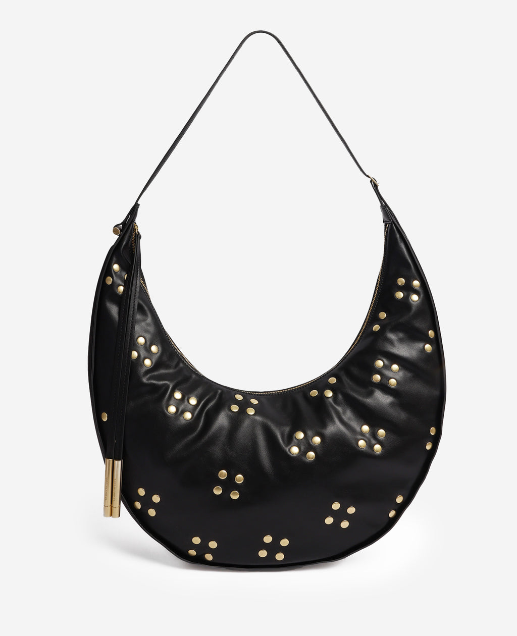 Kenneth Cole - Floral Stud Large Banana Hobo WOMENS SHOULDER BAG for Women 