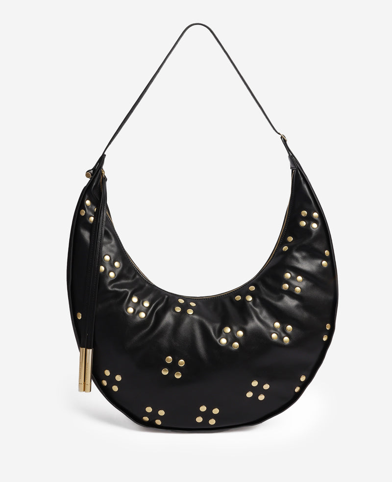 Kenneth Cole - Floral Stud Large Banana Hobo WOMENS SHOULDER BAG for Women