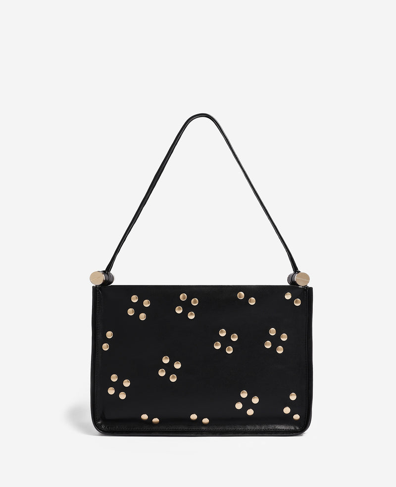 Kenneth Cole - Floral Stud Large Top Handle Bag WOMENS TOP HANDLE BAG for Women