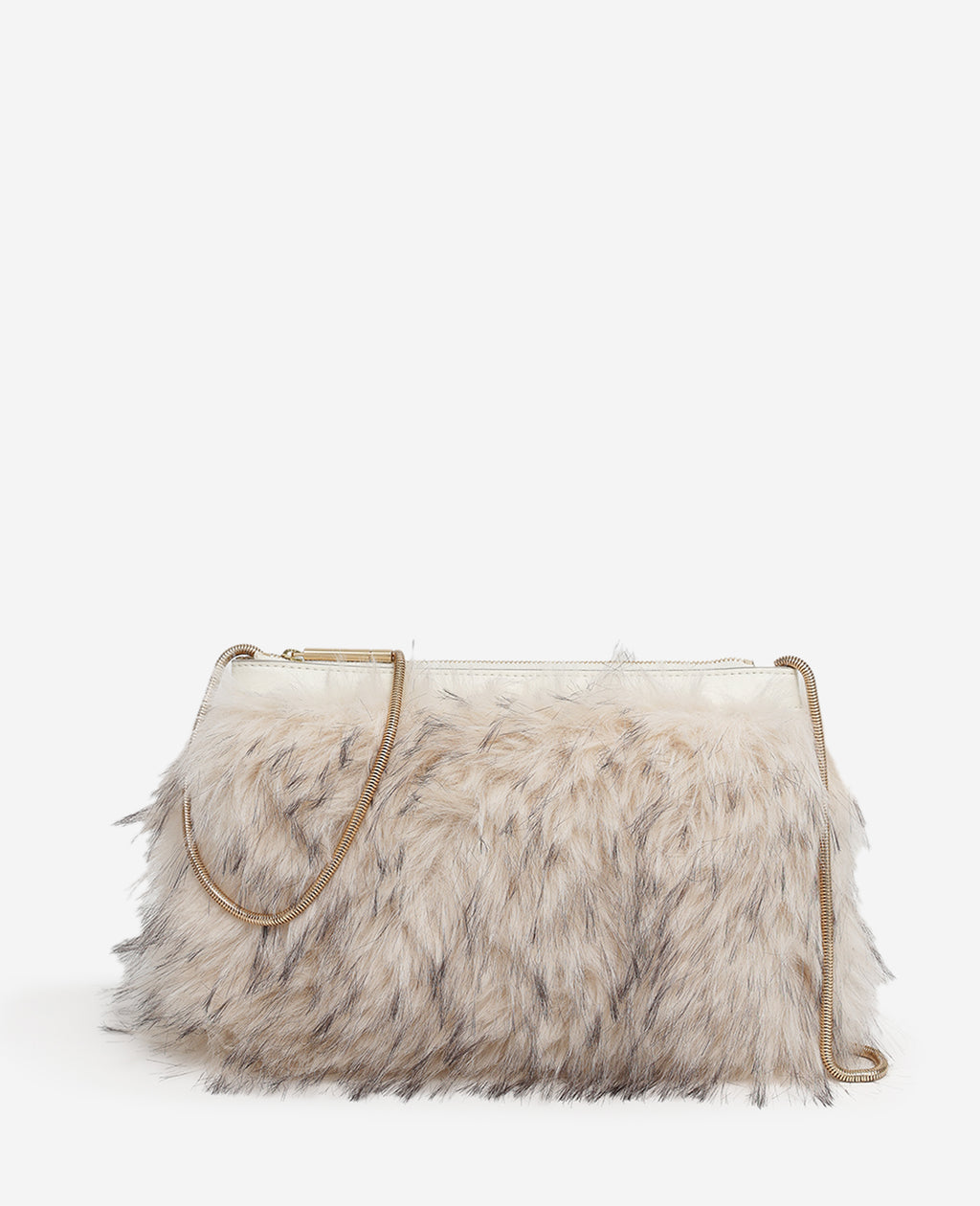 Kenneth Cole - Fur Disco Crossbody Bag WOMENS HANDBAG for Women 