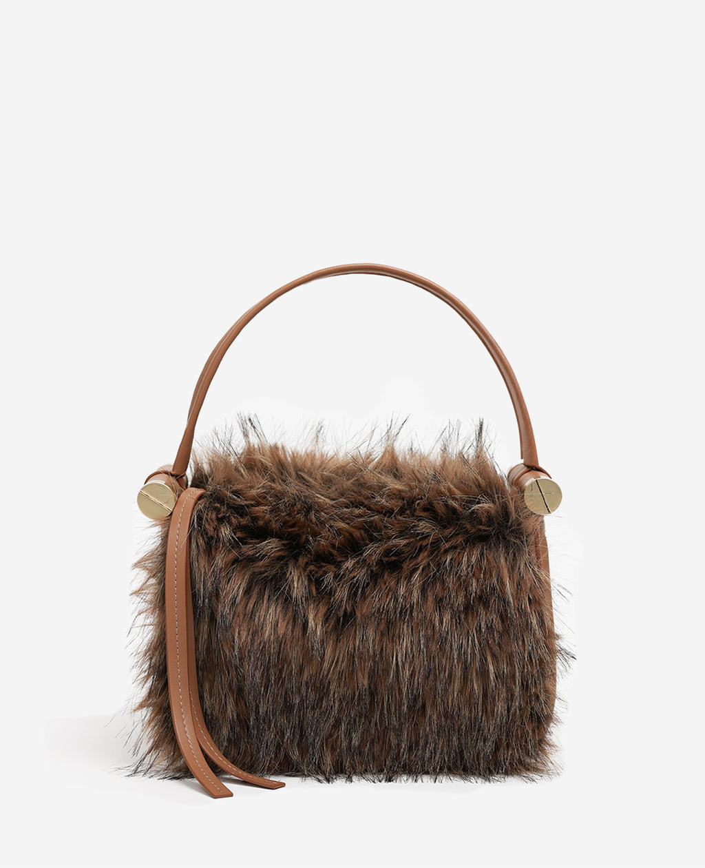 Kenneth Cole - Fur Top Handle Bag WOMENS HANDBAG for Women 