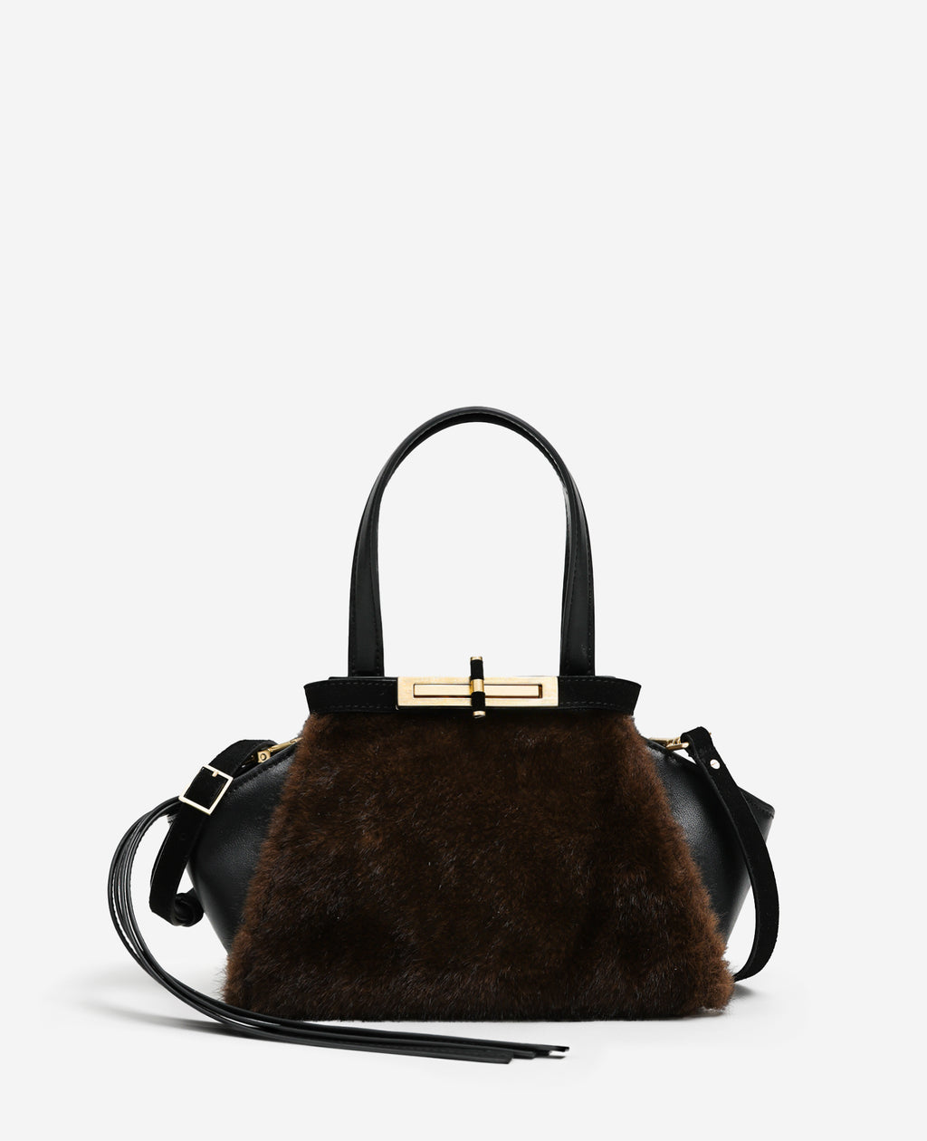 Kenneth Cole - Fur Mini Satchel WOMENS HANDBAG for Women 