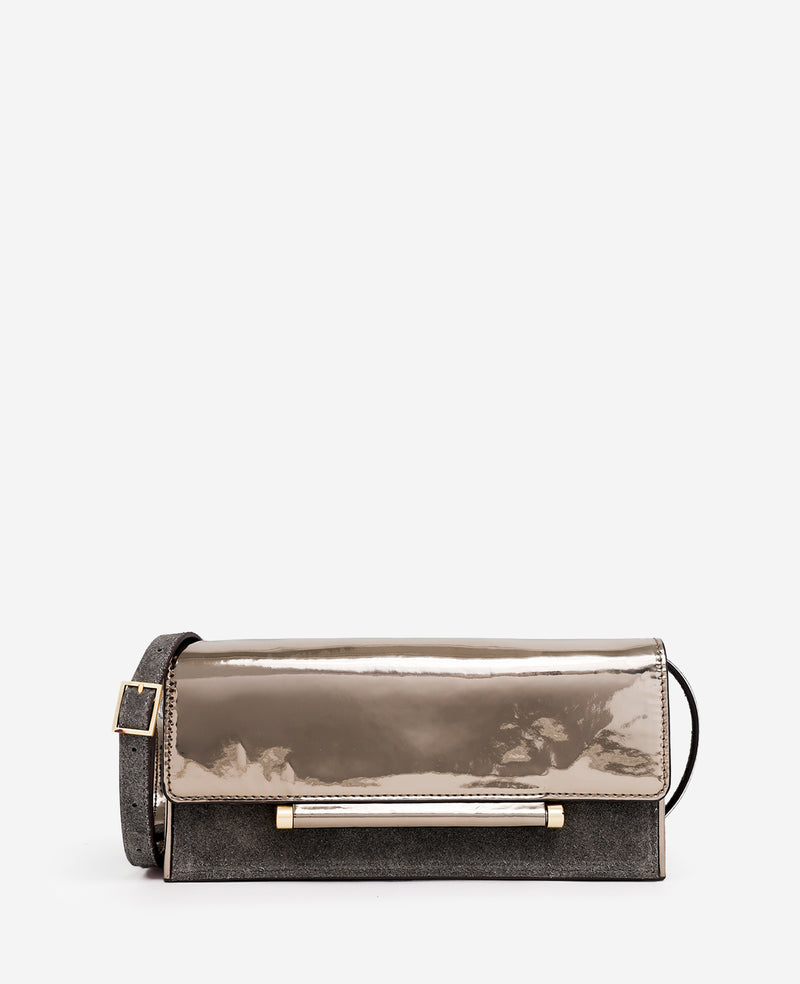 Kenneth Cole - Highline Metallic Crossbody Bag WOMENS HANDBAG for Women