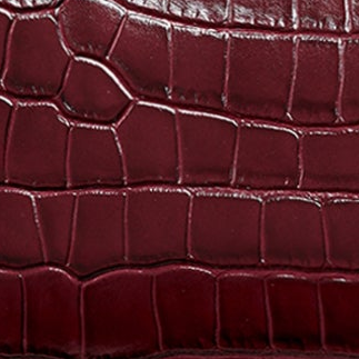 Crosby Croc Small Satchel