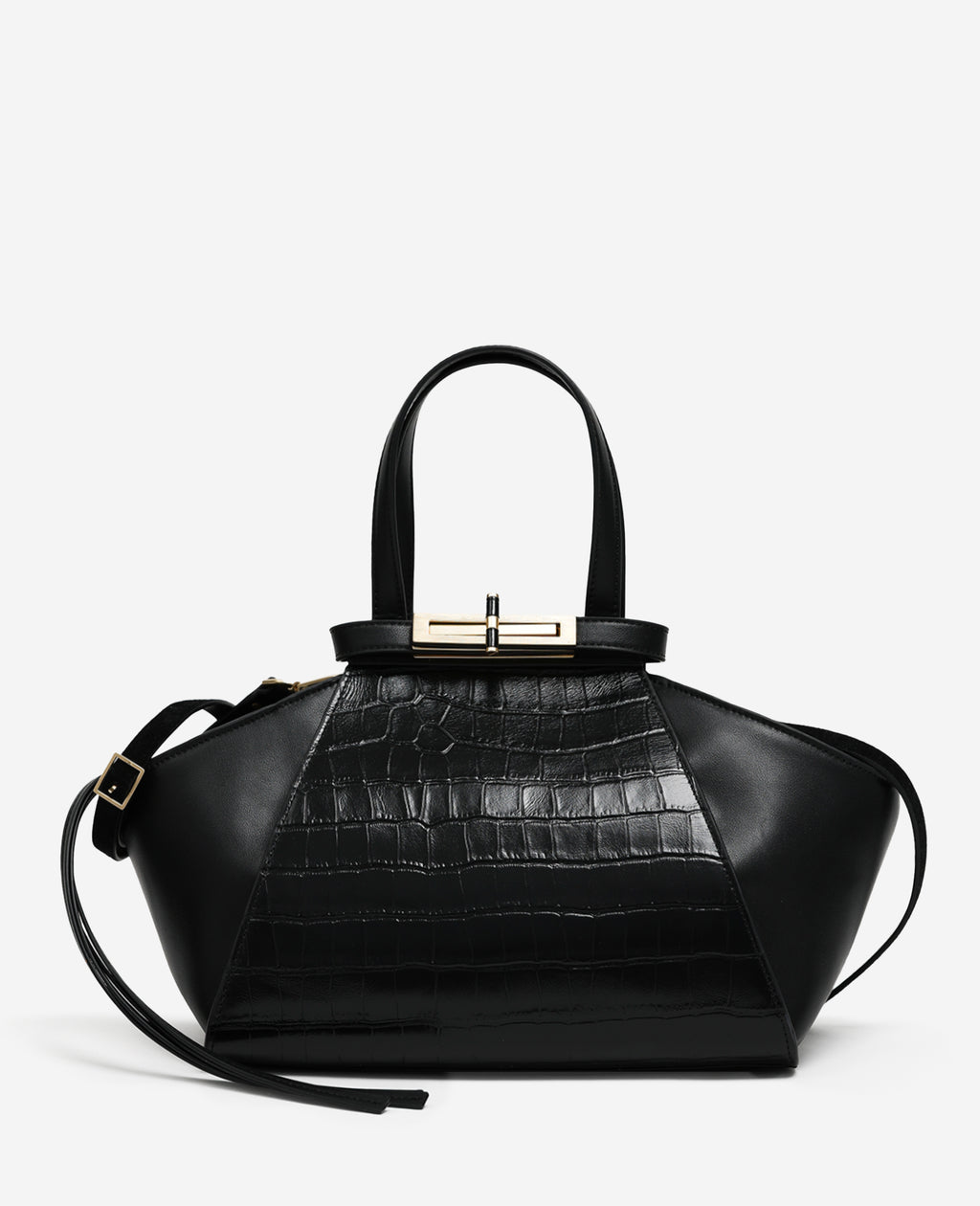Kenneth Cole - Crosby Croc Satchel WOMENS HANDBAG for Women 