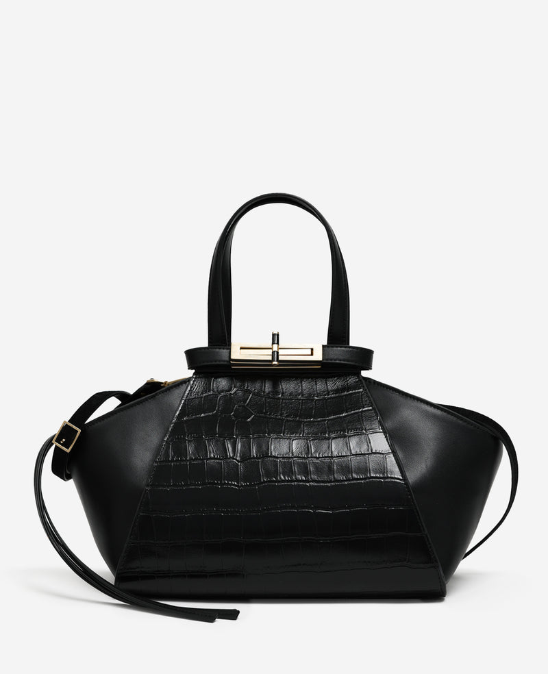 Kenneth Cole - Crosby Croc Satchel WOMENS HANDBAG for Women