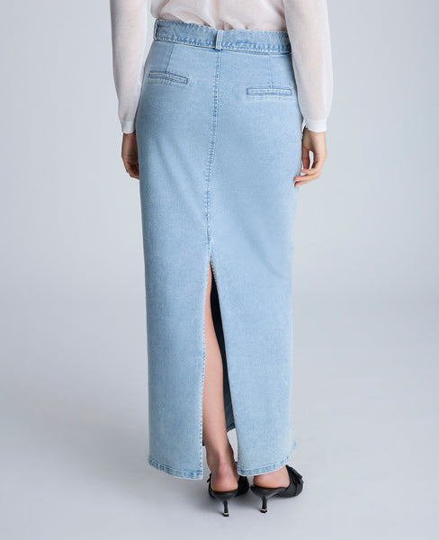 スカート Knuth Marf Docking Maxi Denim Skirt docking maxi denim skirt/2color | KNUTH MARF