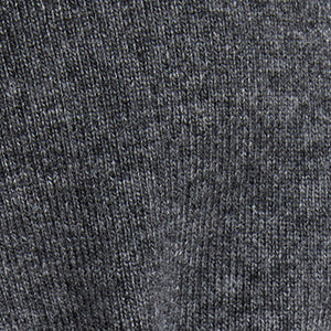 Short Sleeve Tunnel Belt Mock Neck Sweater