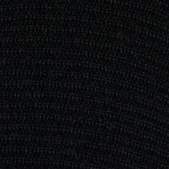 Horizontal Shaker Crop Turtleneck
