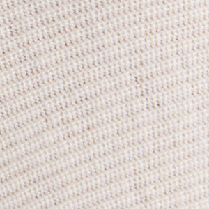 Horizontal Shaker Crop Turtleneck