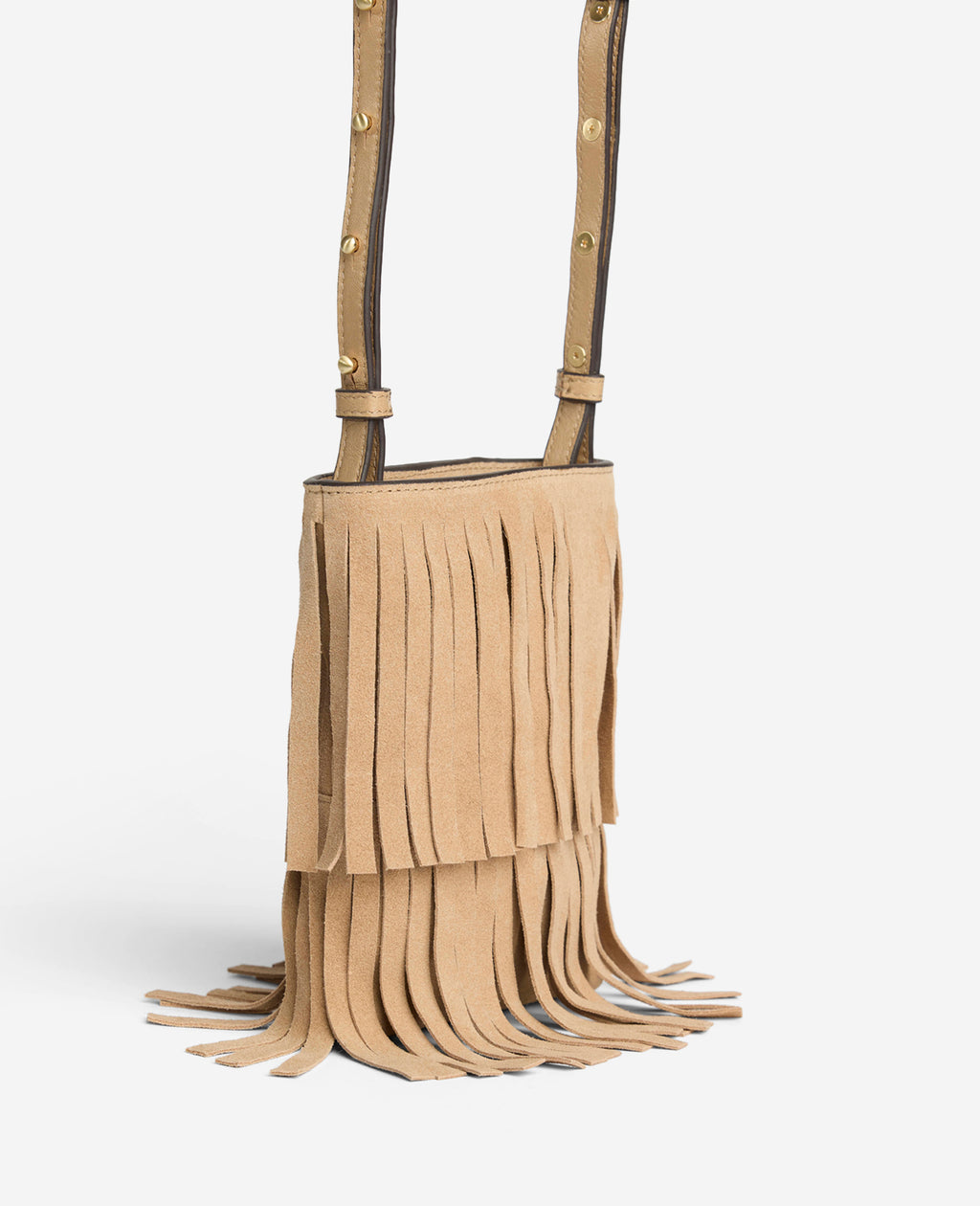 Kenneth Cole - Fringe Crossbody Pouch Bag WOMENS HANGBAG for Women 