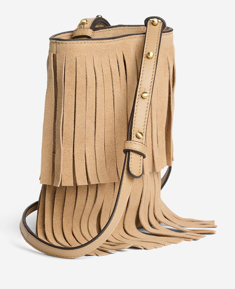 Kenneth Cole - Fringe Crossbody Pouch Bag WOMENS HANGBAG for Women