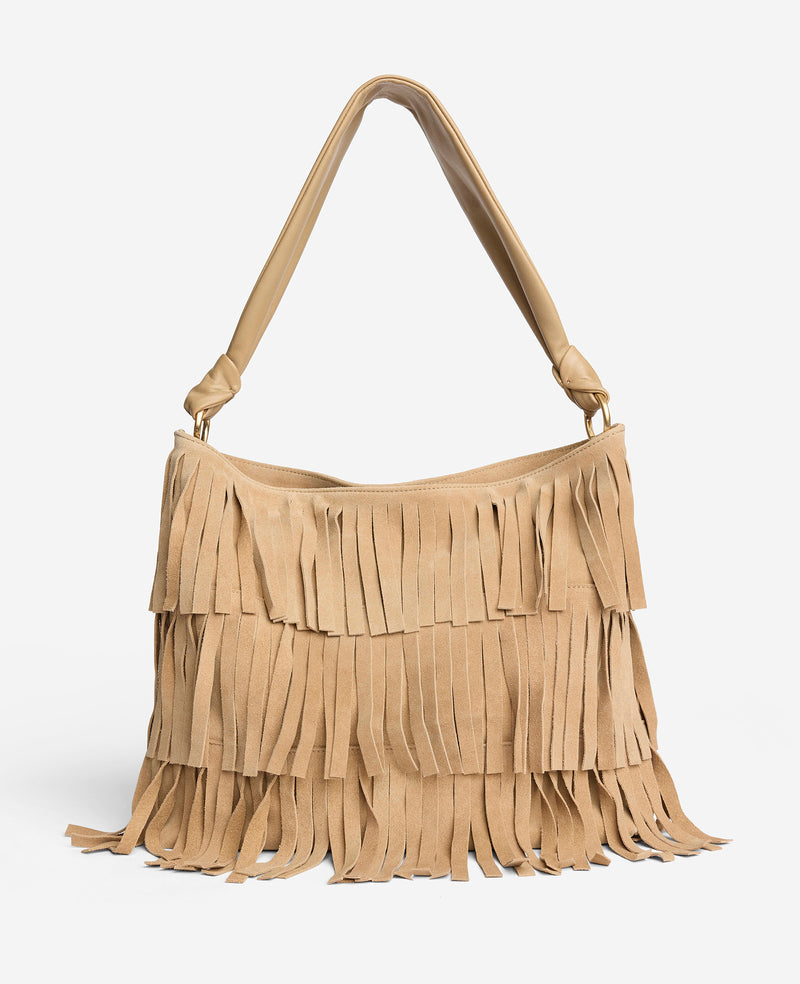 Kenneth Cole - Fringe Slouch Hobo Bag WOMENS HANGBAG for Women