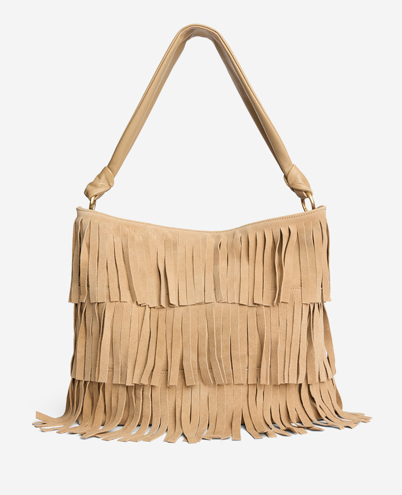 Kenneth Cole - Fringe Slouch Hobo Bag WOMENS HANGBAG for Women