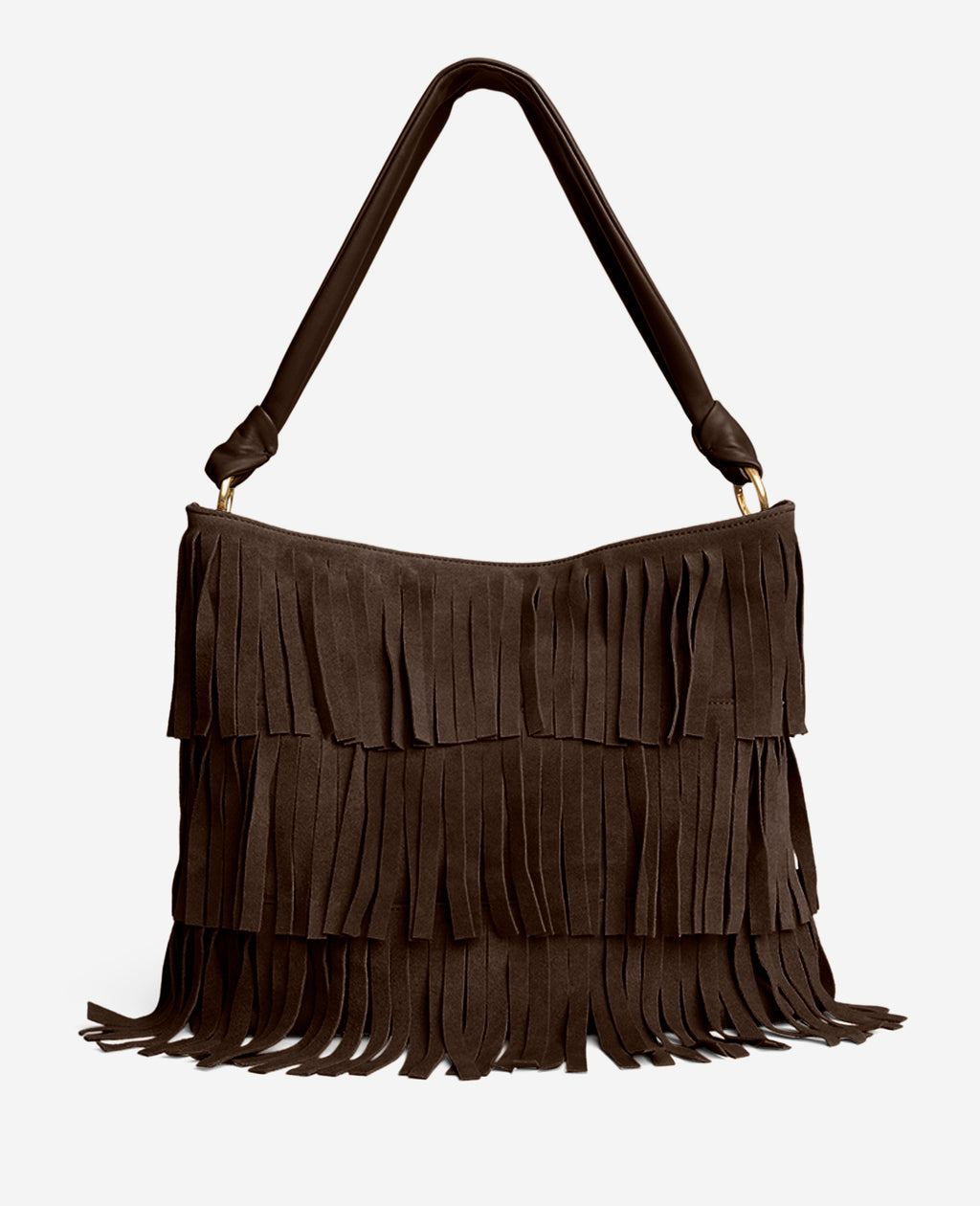 Kenneth Cole - Fringe Slouch Hobo Bag WOMENS HANGBAG for Women 