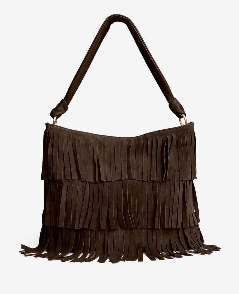 Kenneth Cole - Fringe Slouch Hobo Bag WOMENS HANGBAG for Women