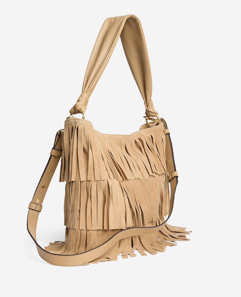 Kenneth Cole - Fringe Slouch Hobo Bag WOMENS HANGBAG for Women
