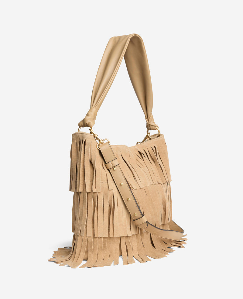 Kenneth Cole - Fringe Slouch Hobo Bag WOMENS HANGBAG for Women