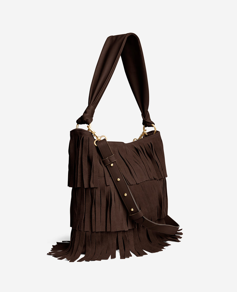 Kenneth Cole - Fringe Slouch Hobo Bag WOMENS HANGBAG for Women