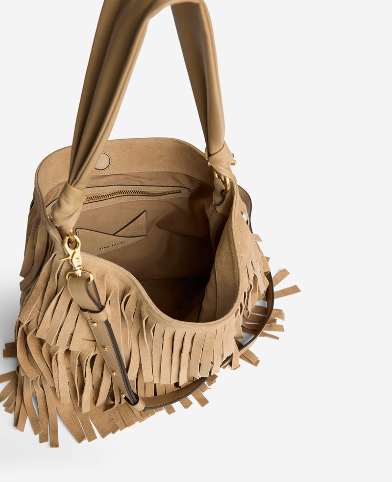 Kenneth Cole - Fringe Slouch Hobo Bag WOMENS HANGBAG for Women