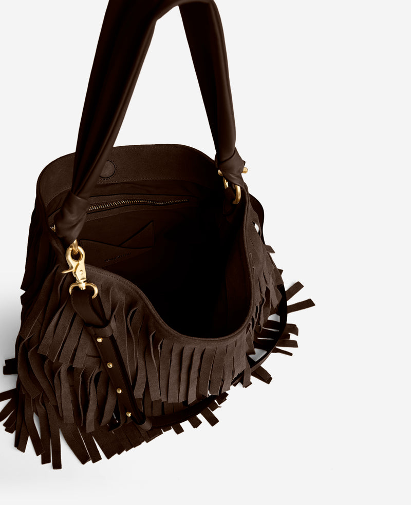 Kenneth Cole - Fringe Slouch Hobo Bag WOMENS HANGBAG for Women