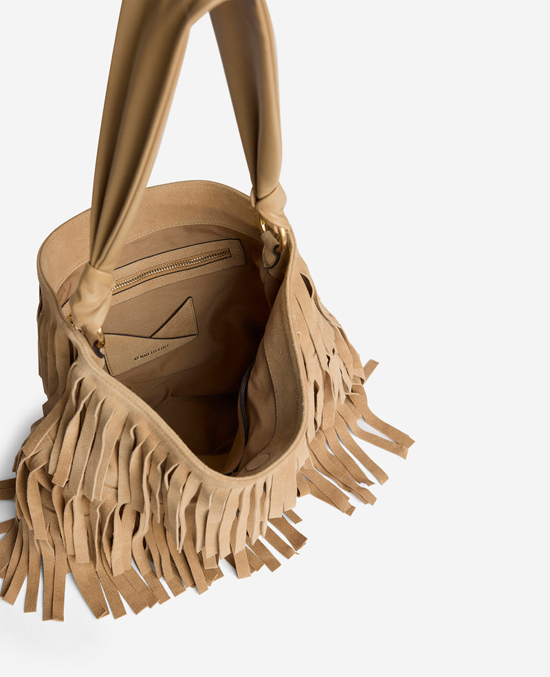 Kenneth Cole - Fringe Slouch Hobo Bag WOMENS HANGBAG for Women