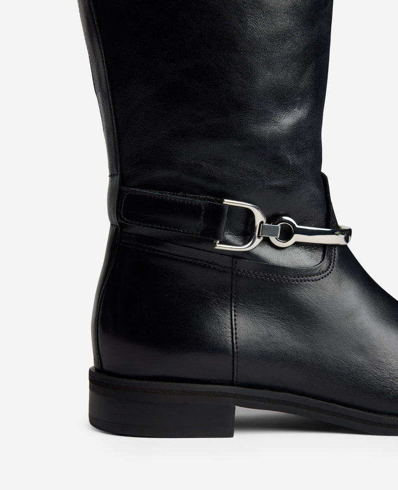 Kenneth Cole - Maza Leather Riding Boot WOMENS BOOT for Women