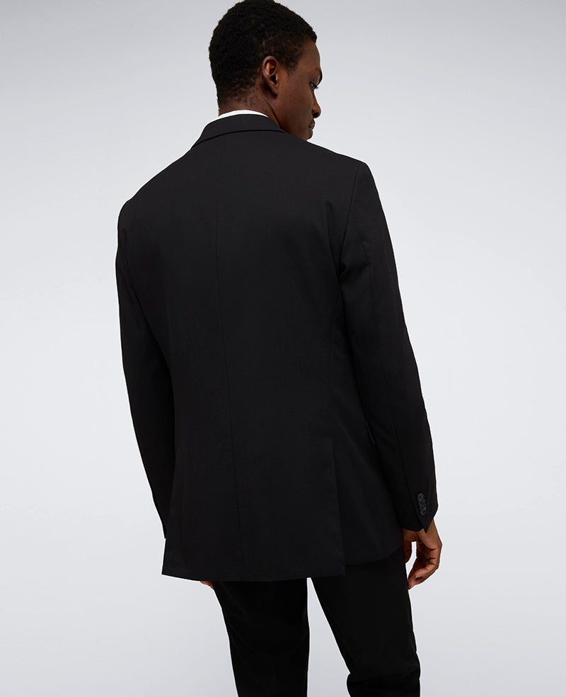 Kenneth Cole Reaction Men's Black Multi Pattern Suit Separate Jacket, 44 Short Kenneth Cole Reaction Men's Black Multi Pattern Suit Separate Jacket, 44 Short