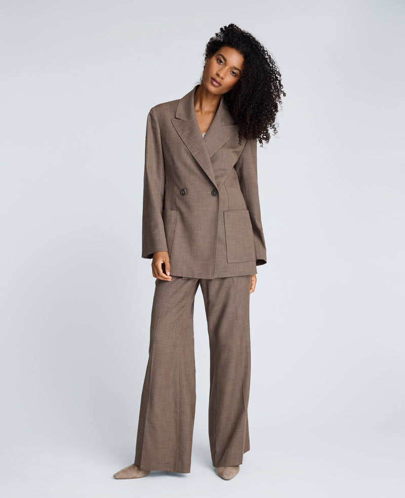 Kenneth Cole - Double-Breasted Contour Jacket WOMENS JACKET for Women