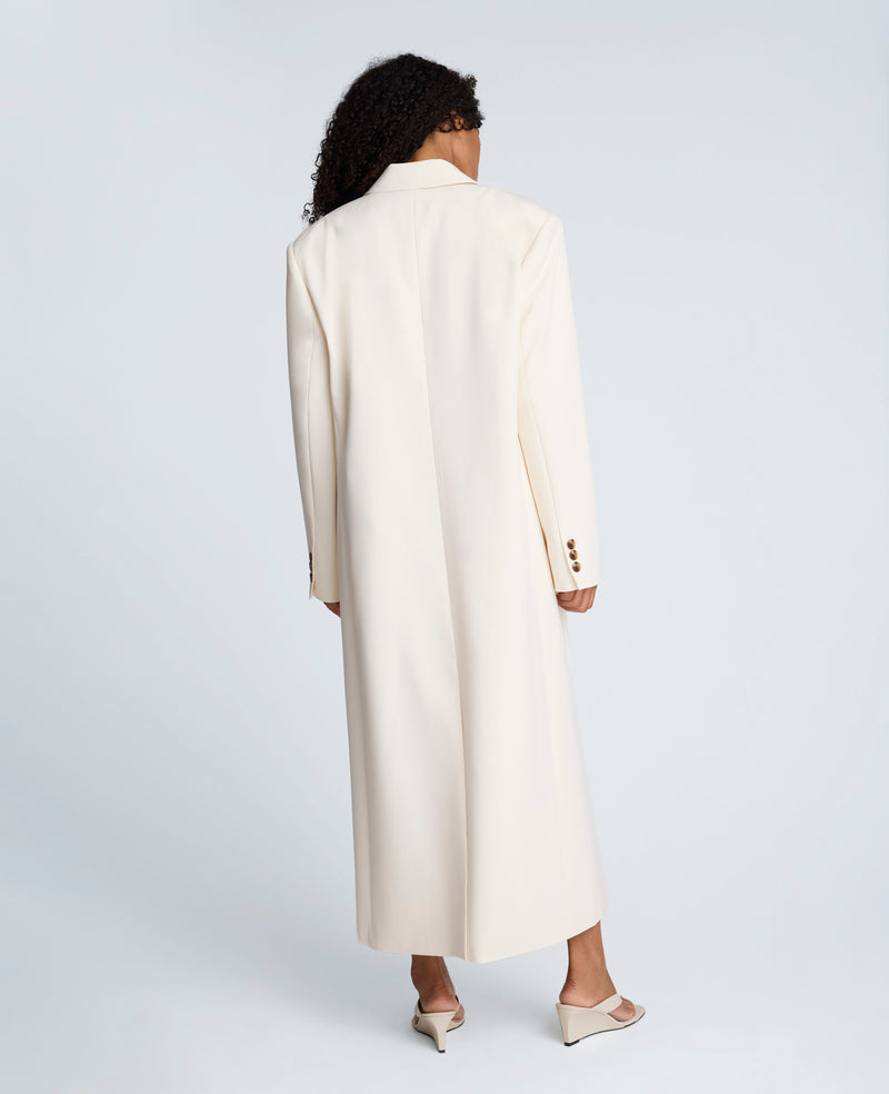 Kenneth Cole - Long Tailored Coat WOMENS JACKET for Women