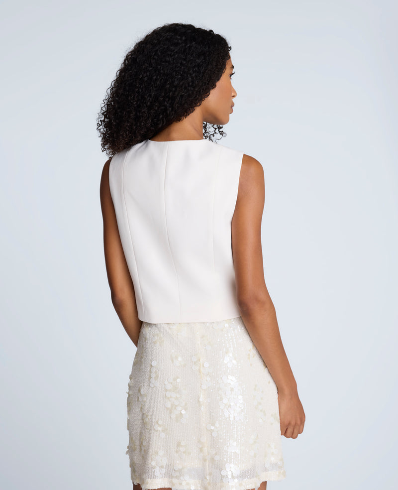 Kenneth Cole - Three Button Vest WOMENS VESTS for Women