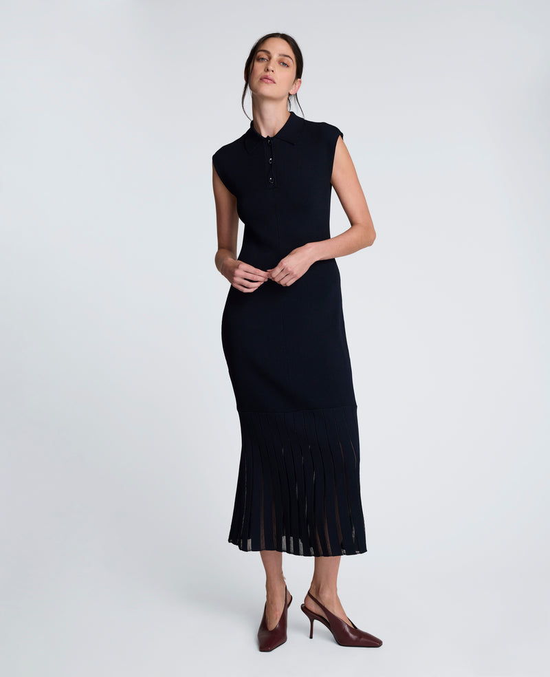 Kenneth Cole Polo Sweater Patio Dress Kenneth Cole Polo Sweater Patio Dress